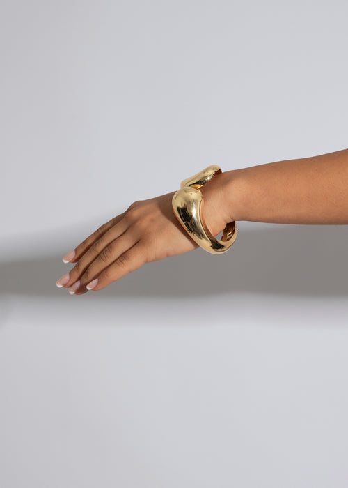 Vanta Form Bracelet Gold