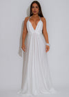 Bare Essence Maxi Dress White