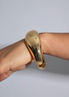 Ethos Curve Bracelet Gold
