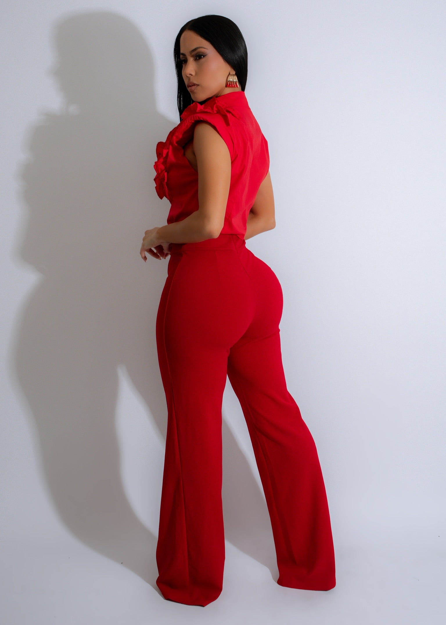Don't Hate Me Pant Red