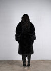 Luxe Instinct Faux Fur Coat Black *PRE ORDER*