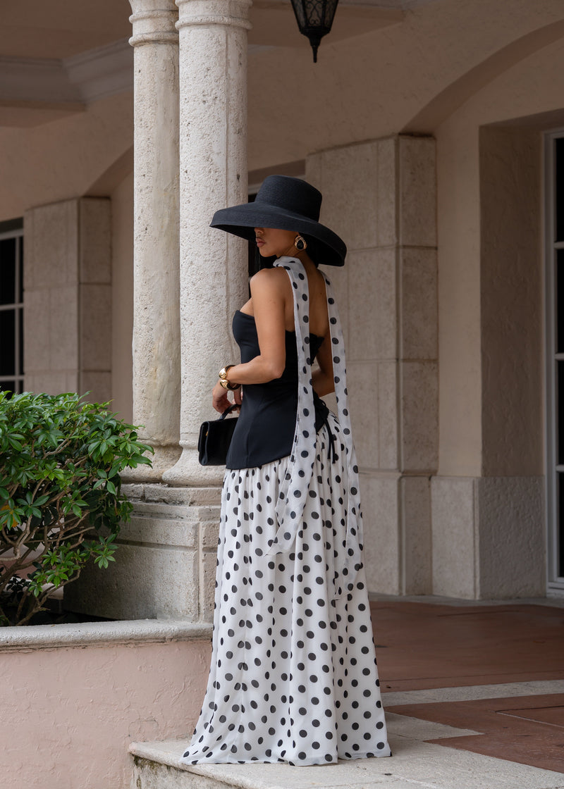 So Dapper Maxi Dress Black