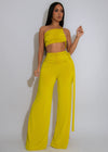 Electric Desire Ruched Jumpsuit Green