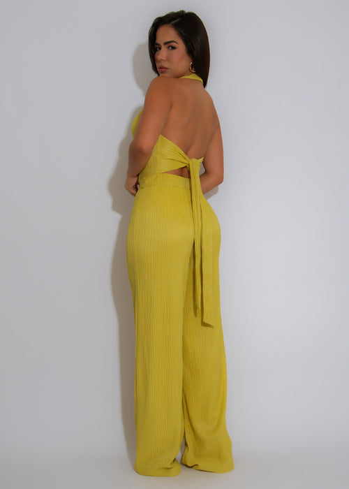 On Rotation Pant Set Green