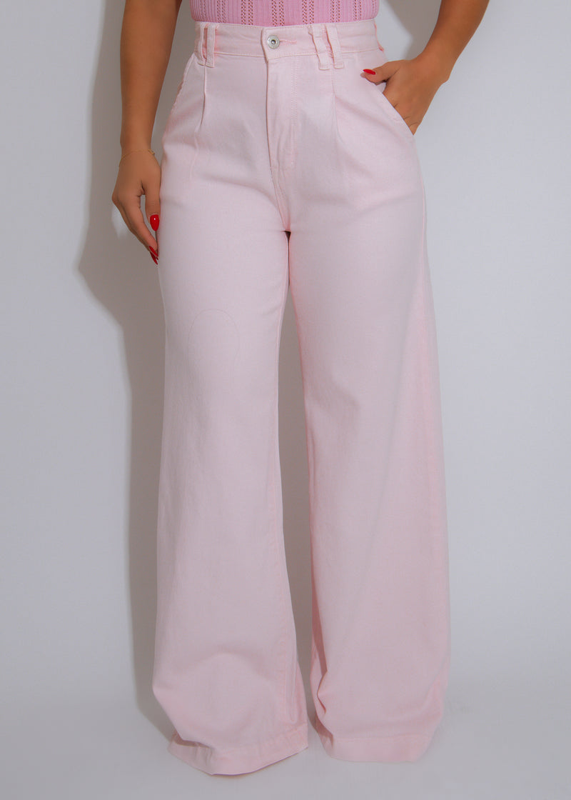 Signature Elegance Pant Pink