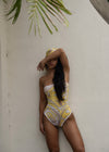 Desert Glow Swimsuit Set Yellow
