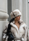 Winter Essential Faux Fur Hat White