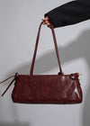 The Maren Soft-Frame Handbag Red