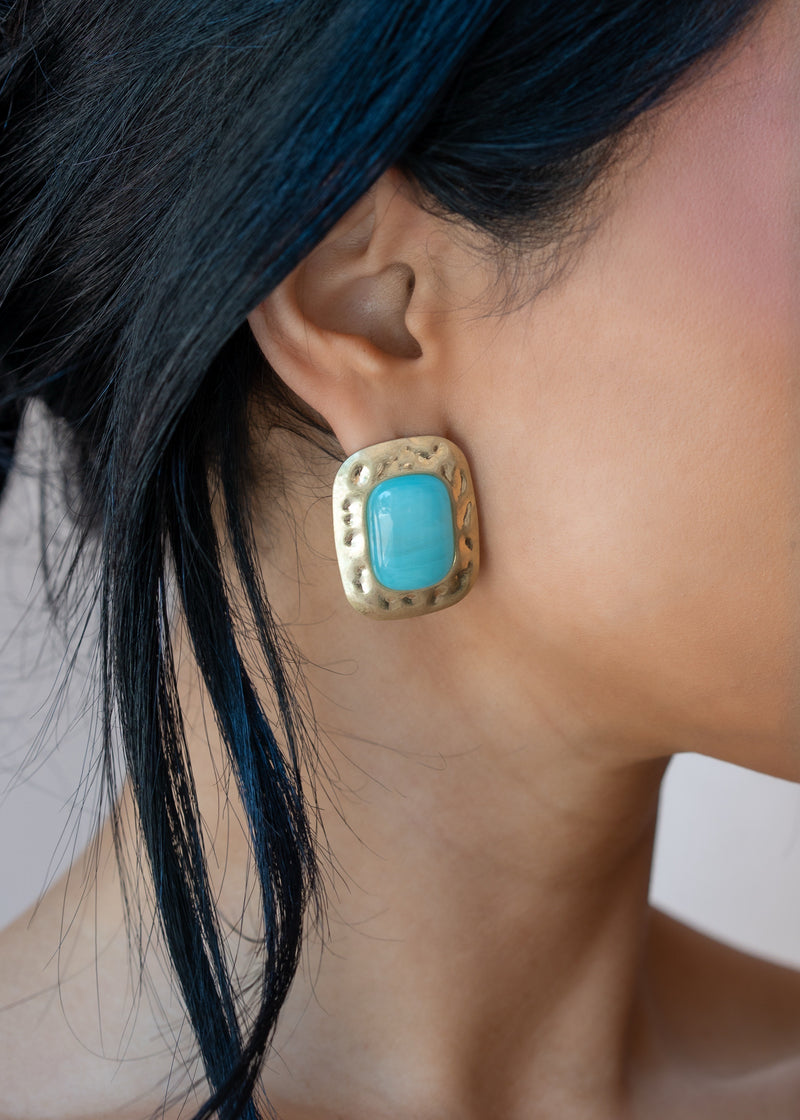 Everything To Me Earrings Blue