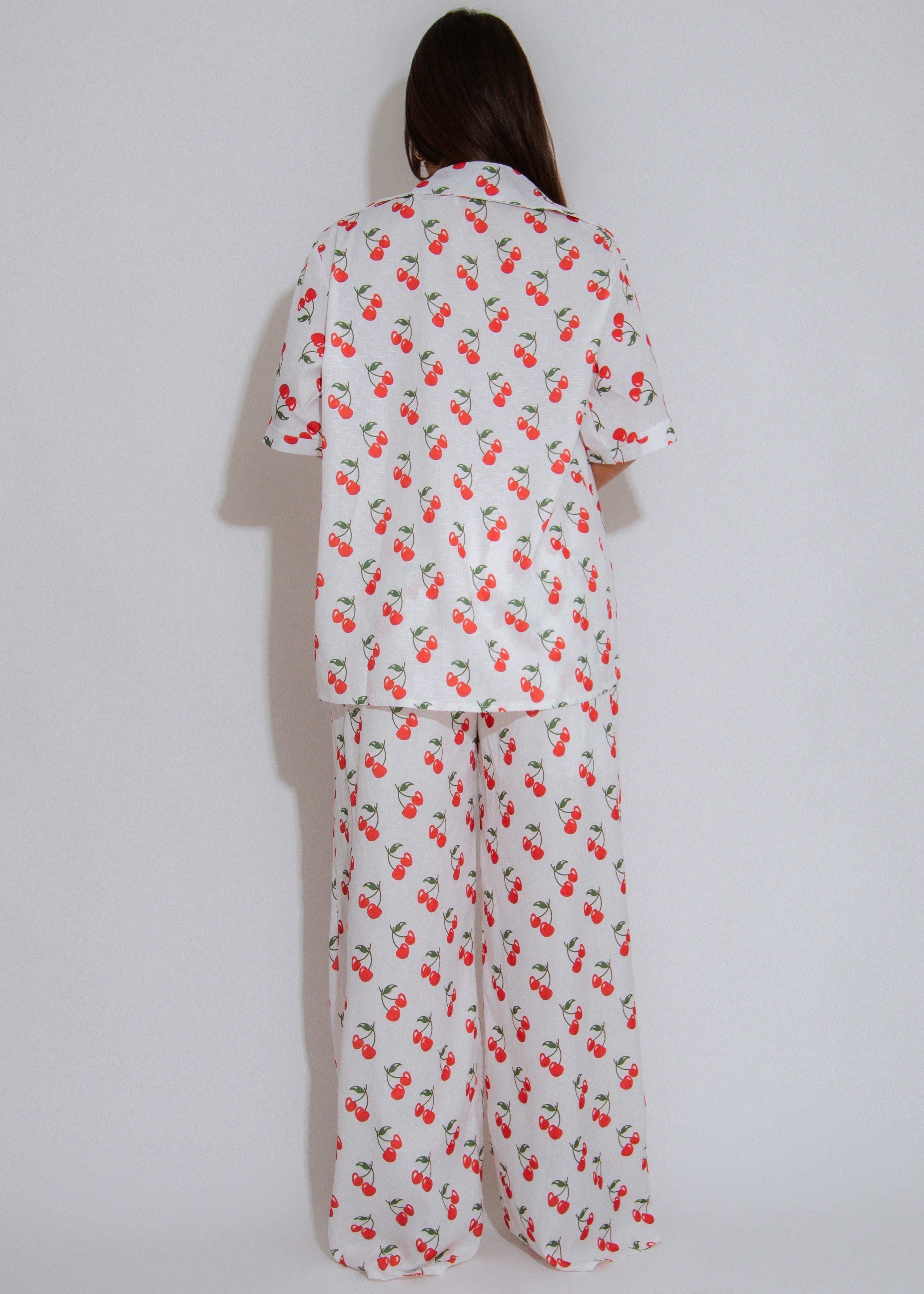 Cherry Bomb Bikini White