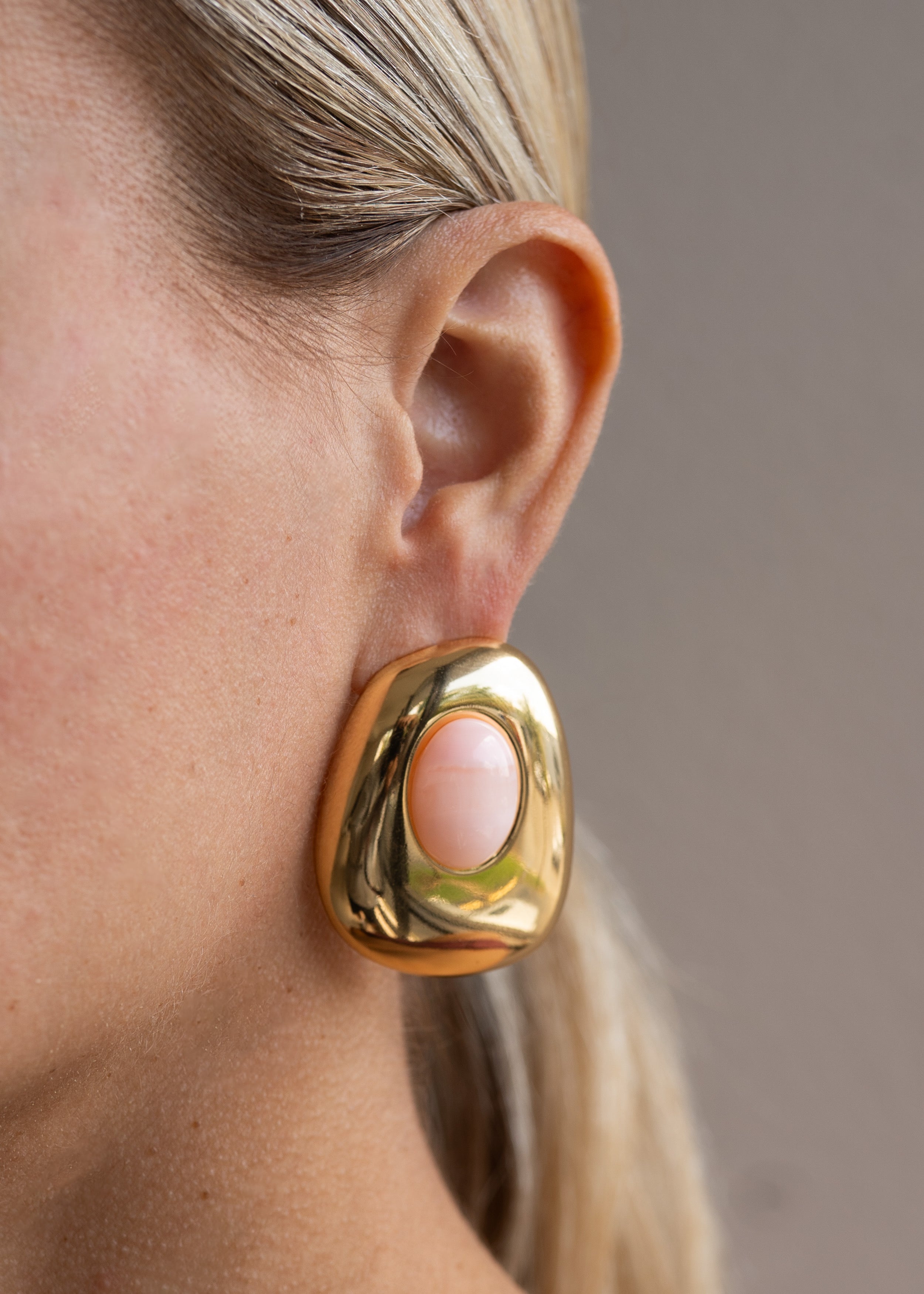 Feel The Rush Earrings Pink