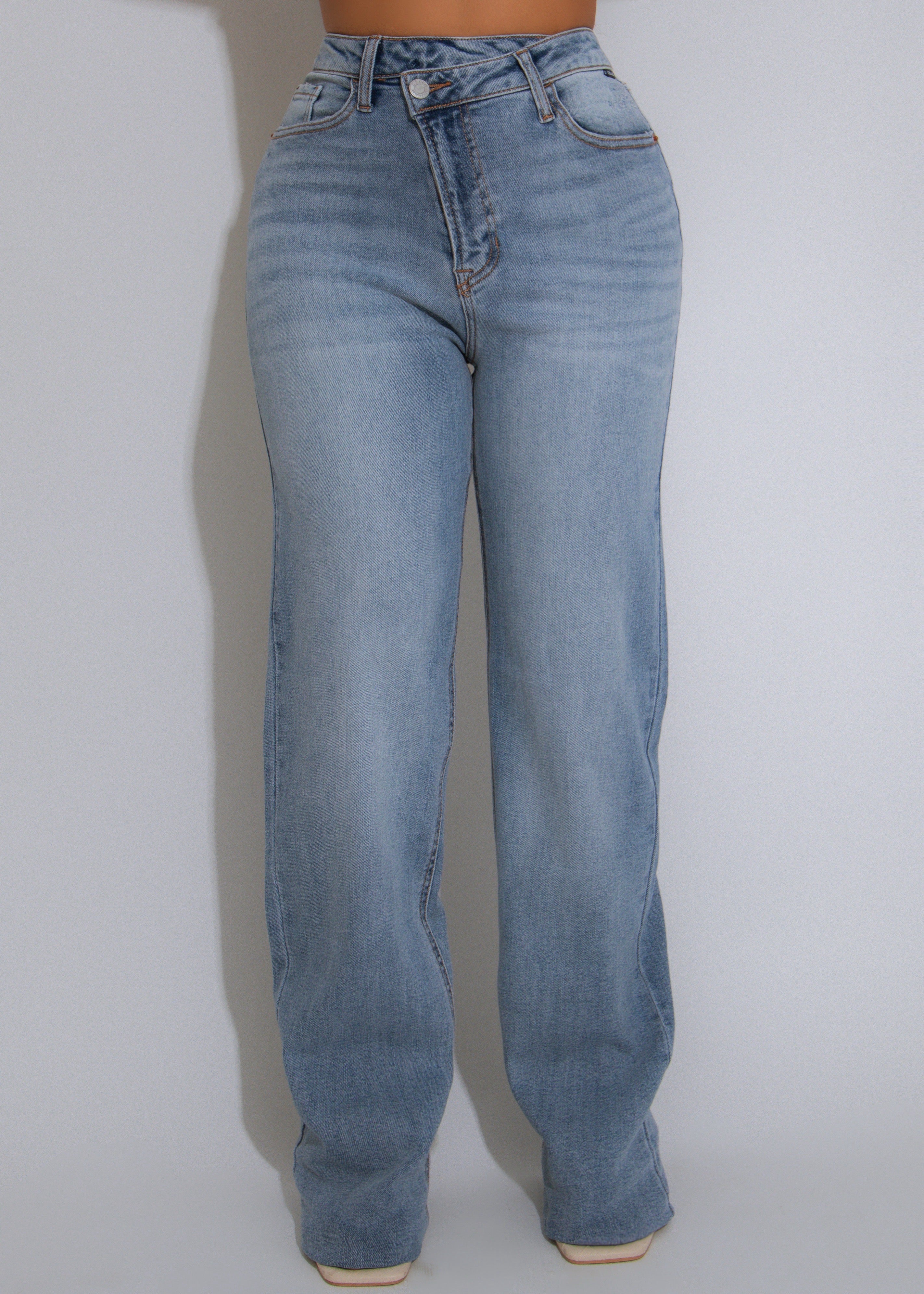 High Road Jeans Light Denim