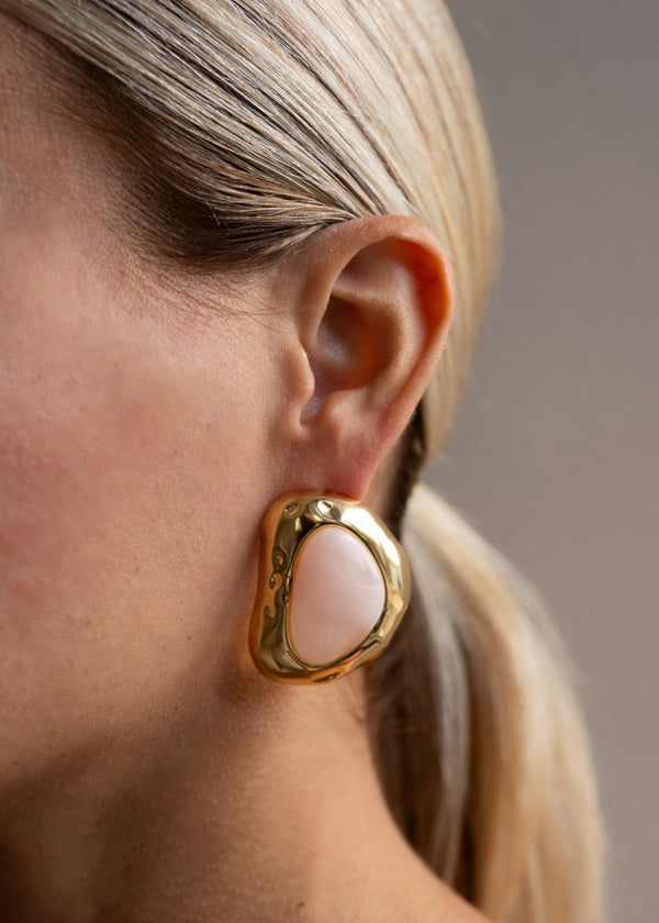 Forever Is Not Long Enough Earrings Pink