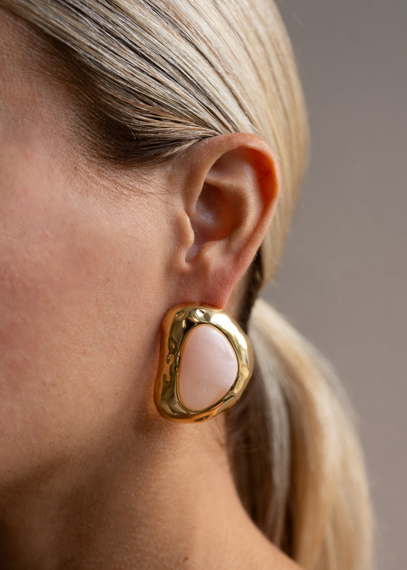 Forever Is Not Long Enough Earrings Pink