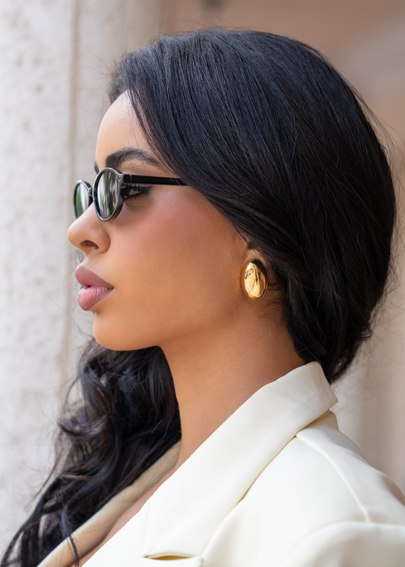Gilded Essence Earrings Gold