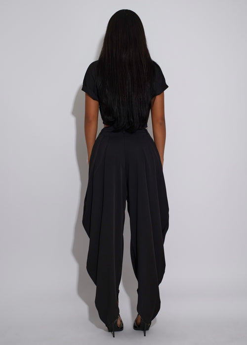 Parallel Intent Pant Set Black