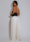 Monaco Nights Jumpsuit White
