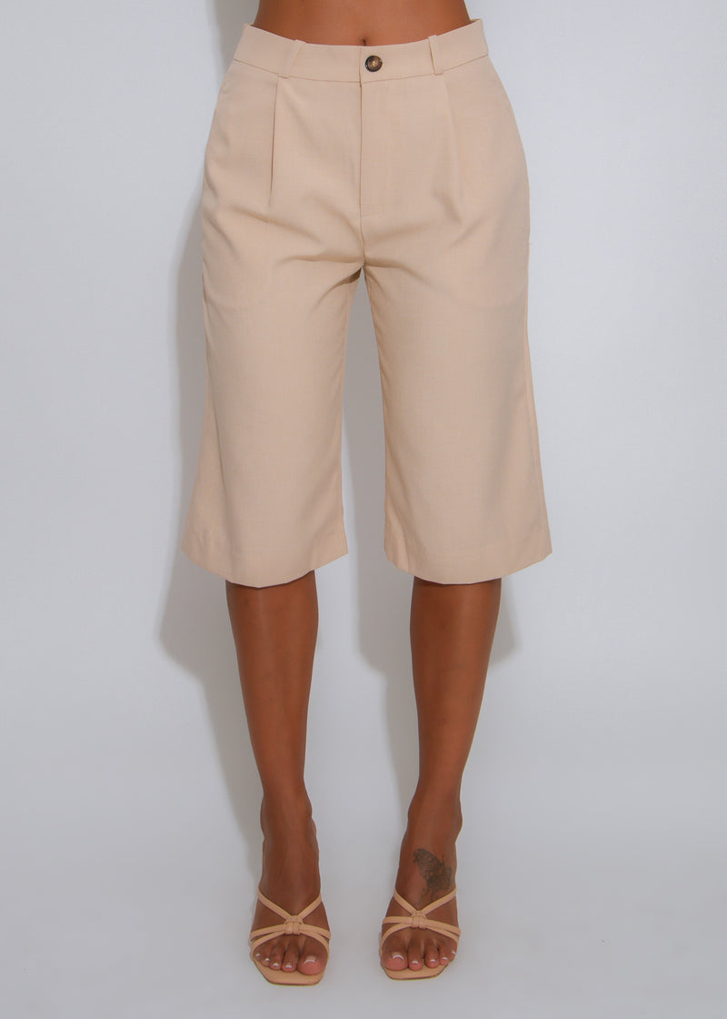 Refined Structure Capri Nude