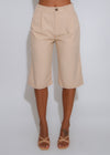 Refined Structure Capri Nude