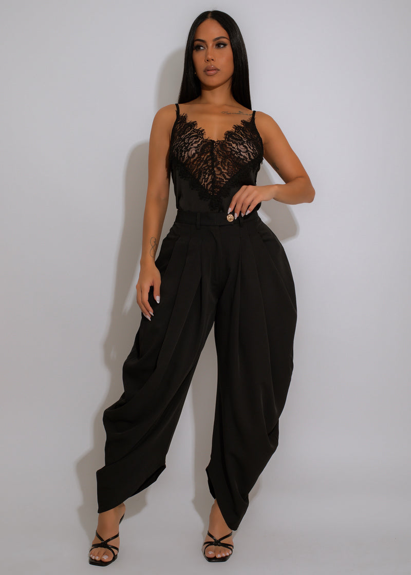 Sovereign Pant Black