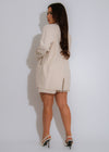 The Rowan Relaxed Short Set Nude