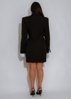 Bossed Up Mini Dress Black