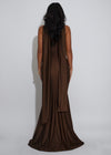 Contour Muse Maxi Dress Brown