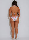 Cherry Bomb Bikini White