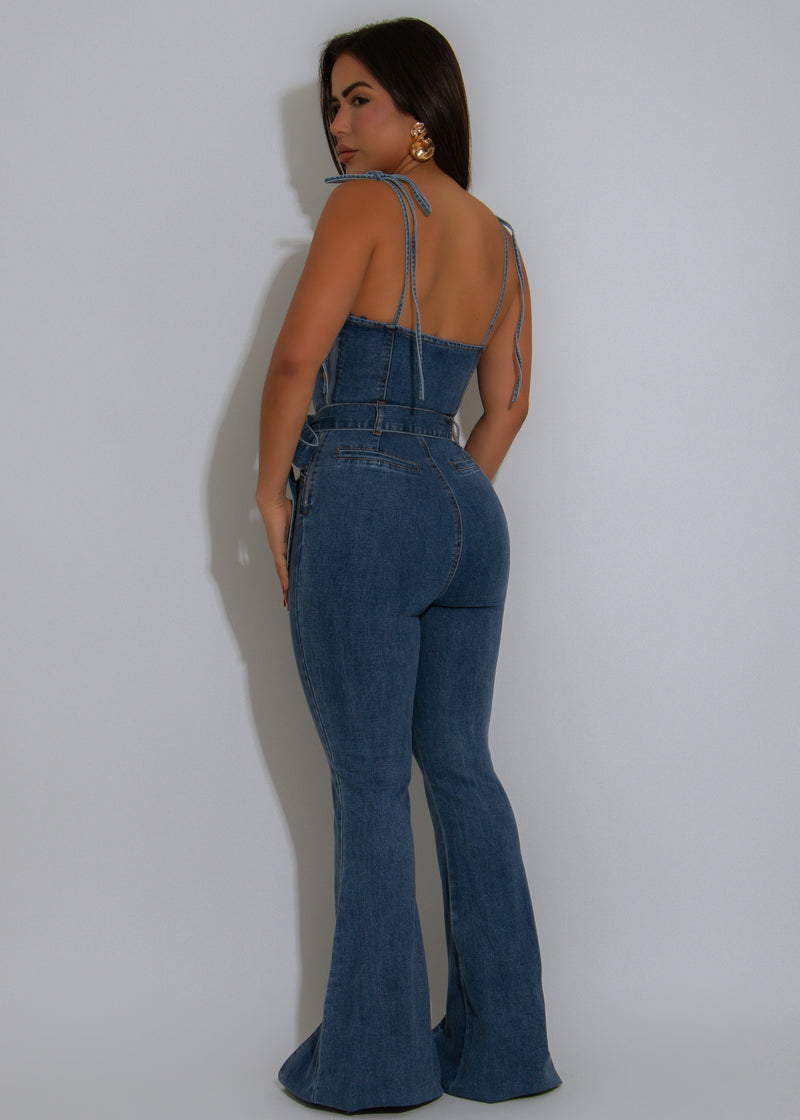 Rodeo Ready Jumpsuit Denim