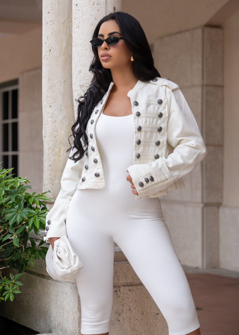 Regal Command Jacket White