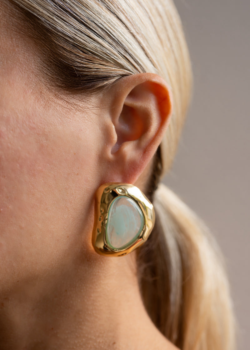 Forever Is Not Long Enough Earrings Blue