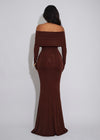 I Need Your Love Maxi Dress Brown