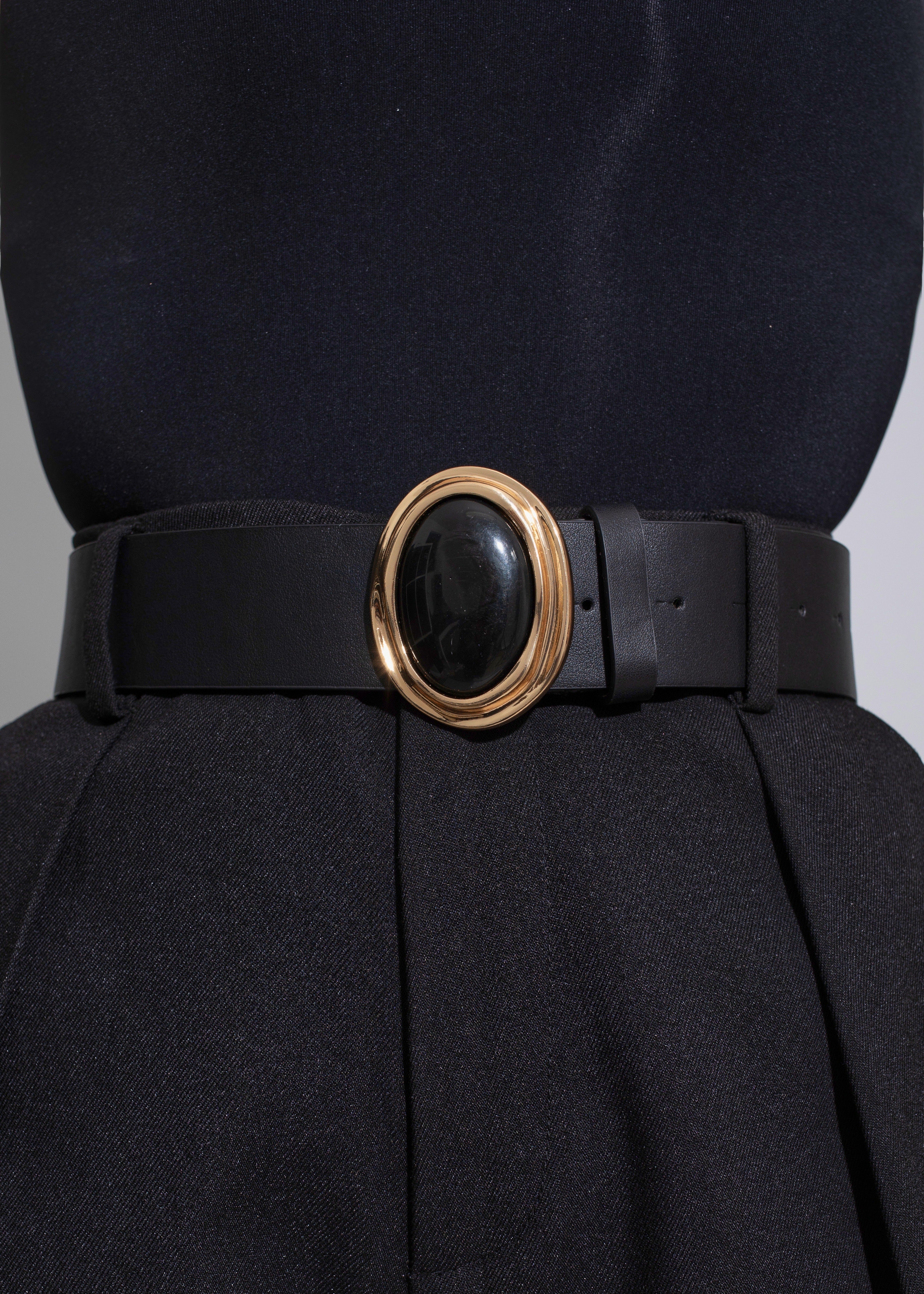 Endless Orbit Luxe Belt Black