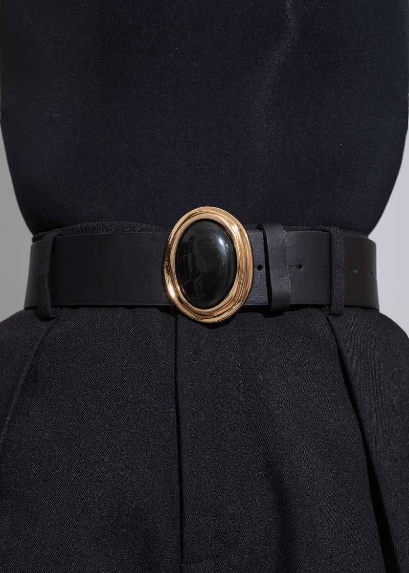 Endless Orbit Luxe Belt Black