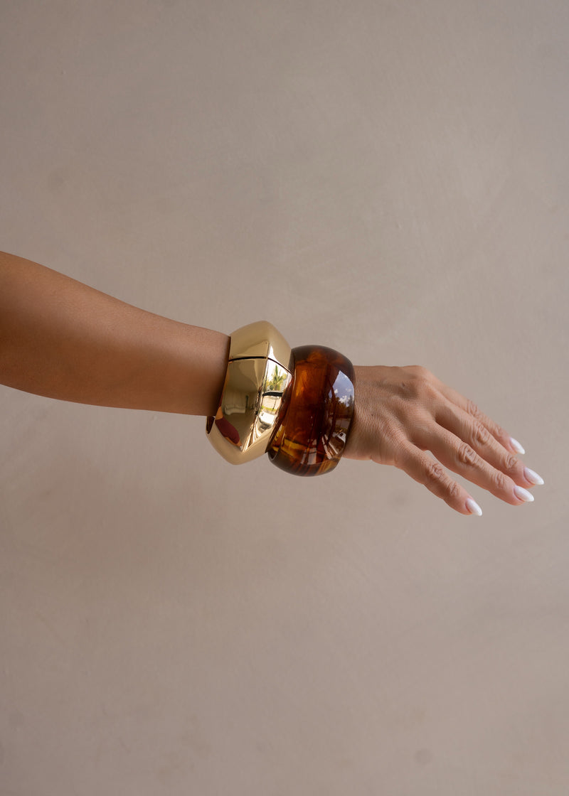 Smart Decision Bracelet Gold