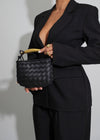 Fancy & Flashy Handbag Black