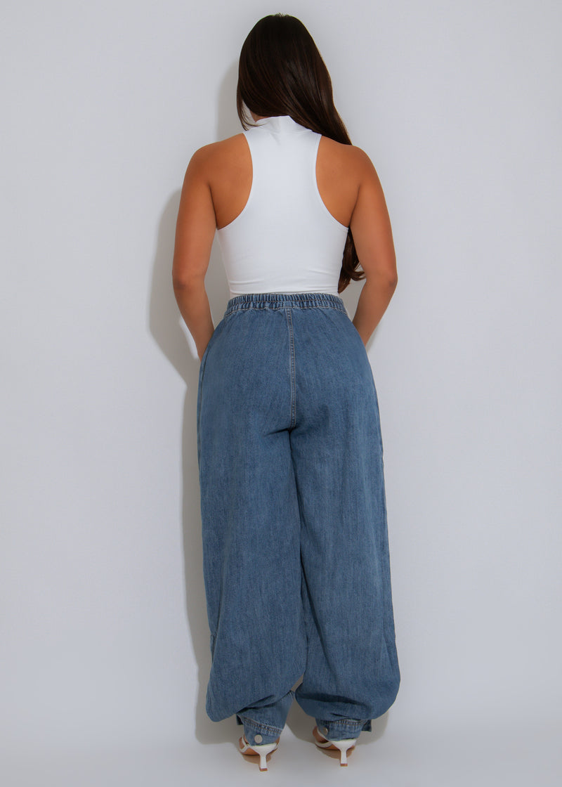 Edge Appeal Bodysuit White