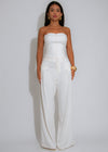 Off-Duty Muse Pant Set White