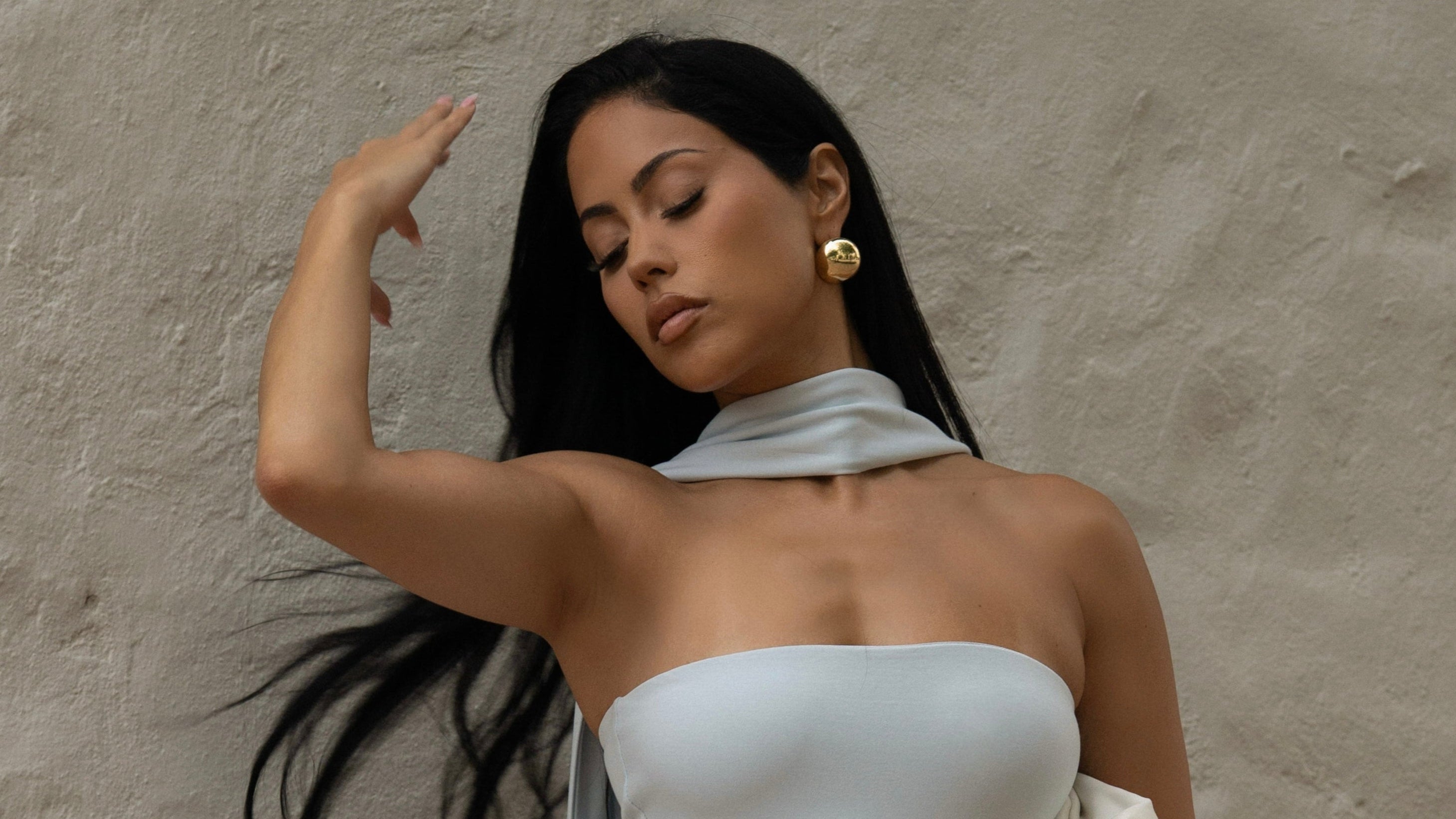 Endless Allure Fringes Maxi Dress Blue