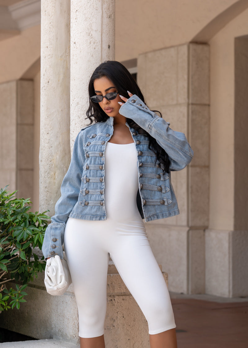 Regal Command Jacket Light Denim