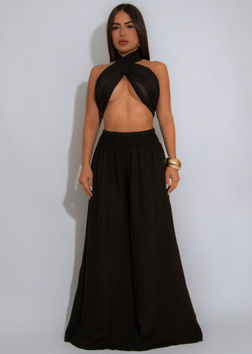 Fierce And Cozy Scarf Black