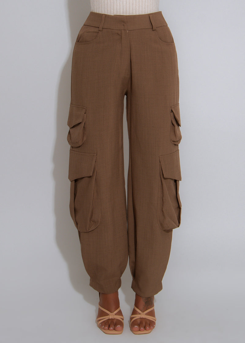 Tactical Edge Cargo Pant Brown