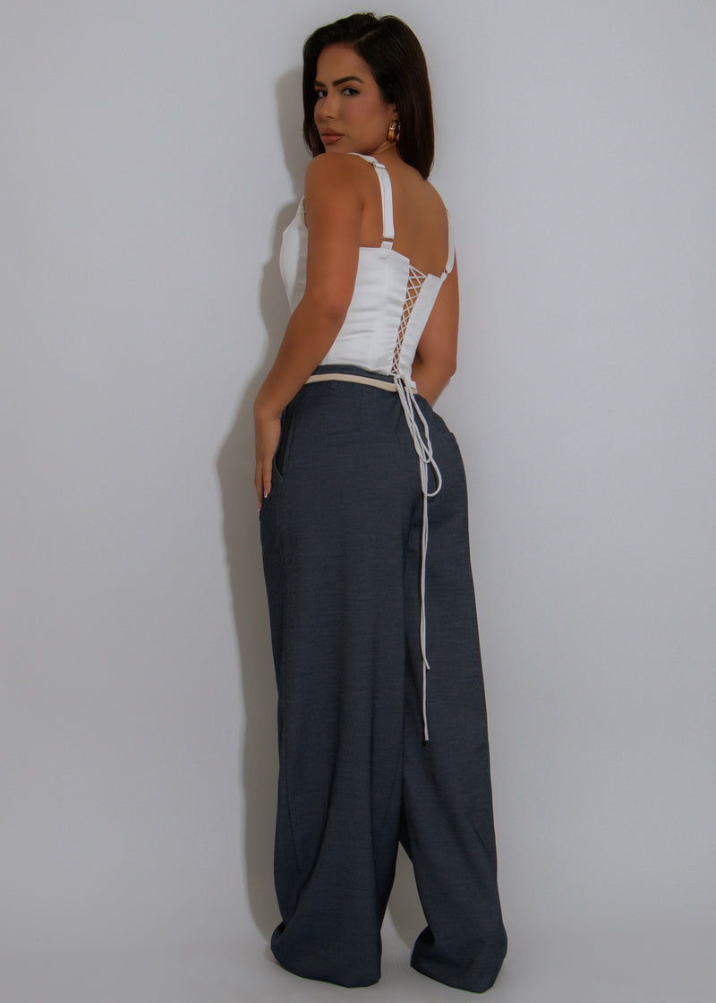 Marina Tides Pant Blue