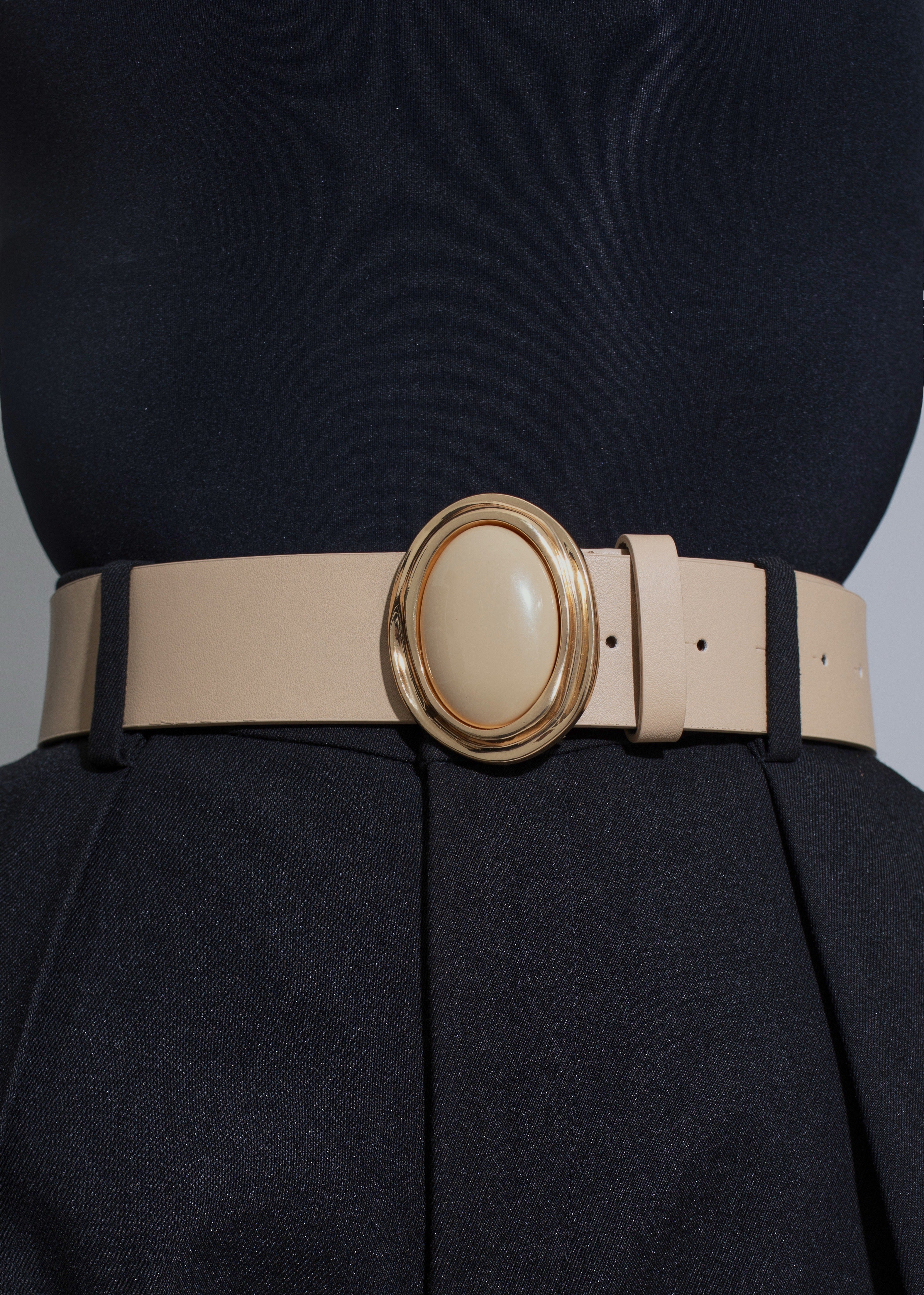Endless Orbit Luxe Belt Nude
