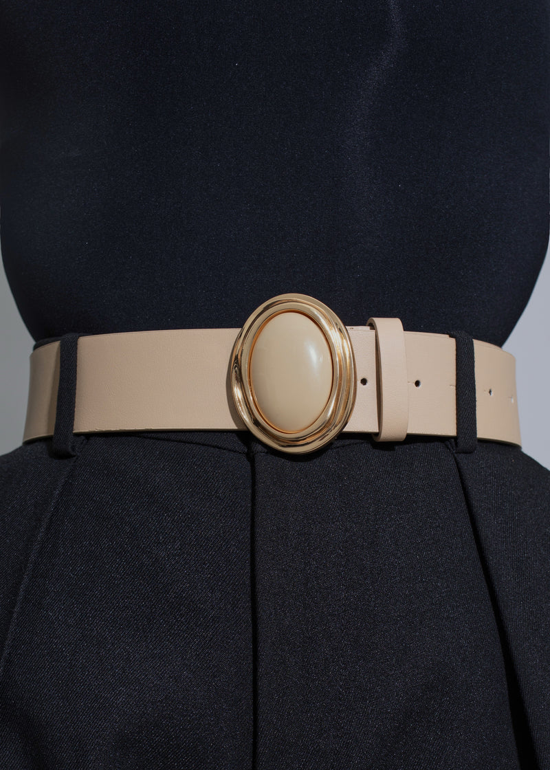 Endless Orbit Luxe Belt Nude