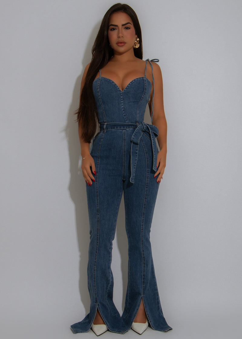 Rodeo Ready Jumpsuit Denim