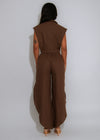 Seascape Pant Set Brown