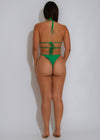 Seashine Siren Sequin Bikini Green