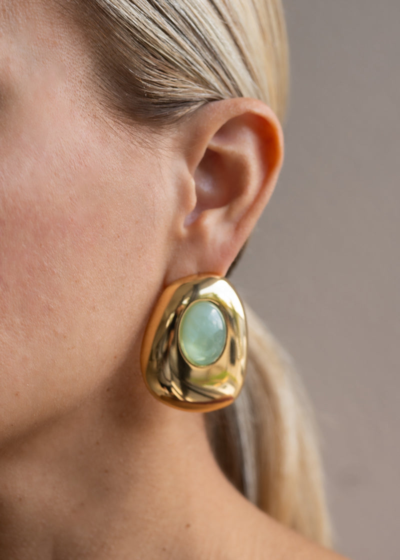 Feel The Rush Earrings Blue