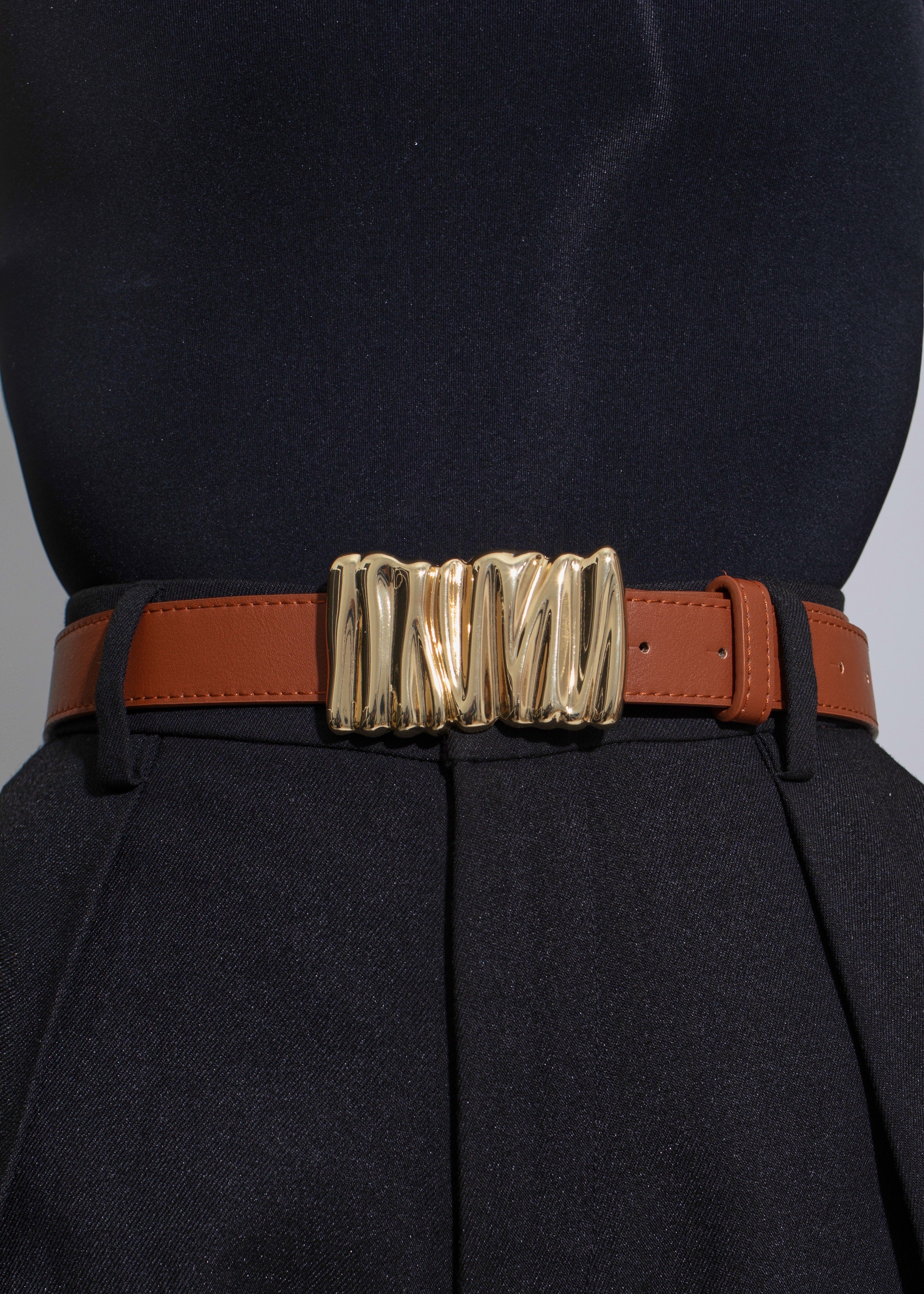 Element Curve Belt Brown